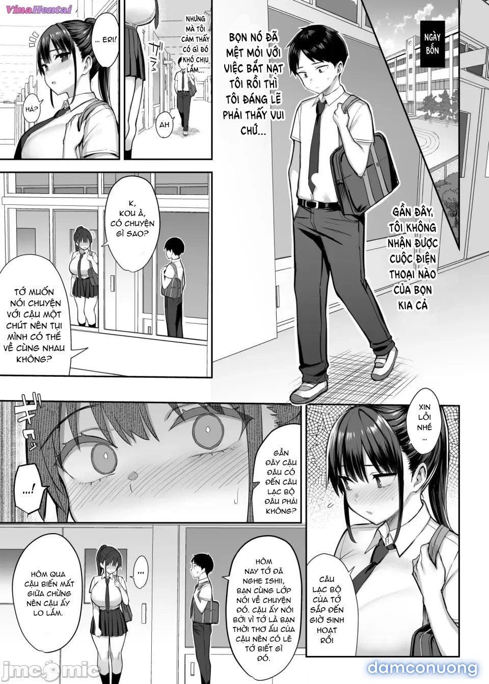 đọc truyện Người Bạn Thời Thơ Ấu Ngực Khủng Mà Tôi Yêu Quý Bị Bọn Côn Đồ Chơi Trong 7 Ngày Chương 2 ảnh 33 tại Thiên Thai Truyện