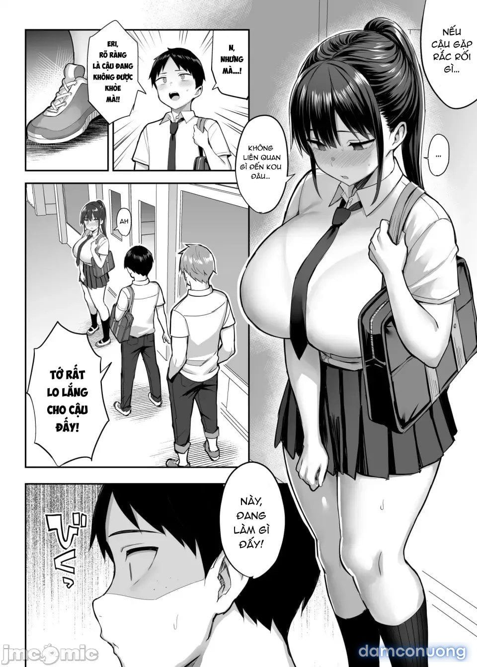 đọc truyện Người Bạn Thời Thơ Ấu Ngực Khủng Mà Tôi Yêu Quý Bị Bọn Côn Đồ Chơi Trong 7 Ngày Chương 2 ảnh 34 tại Thiên Thai Truyện