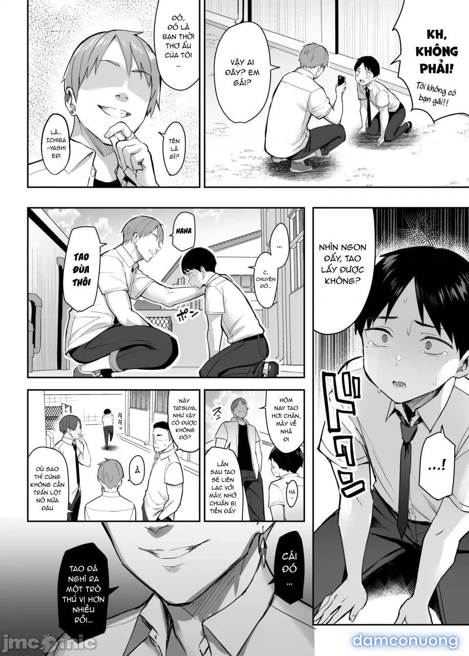 đọc truyện Người Bạn Thời Thơ Ấu Ngực Khủng Mà Tôi Yêu Quý Bị Bọn Côn Đồ Chơi Trong 7 Ngày Chương 2 ảnh 8 tại Thiên Thai Truyện