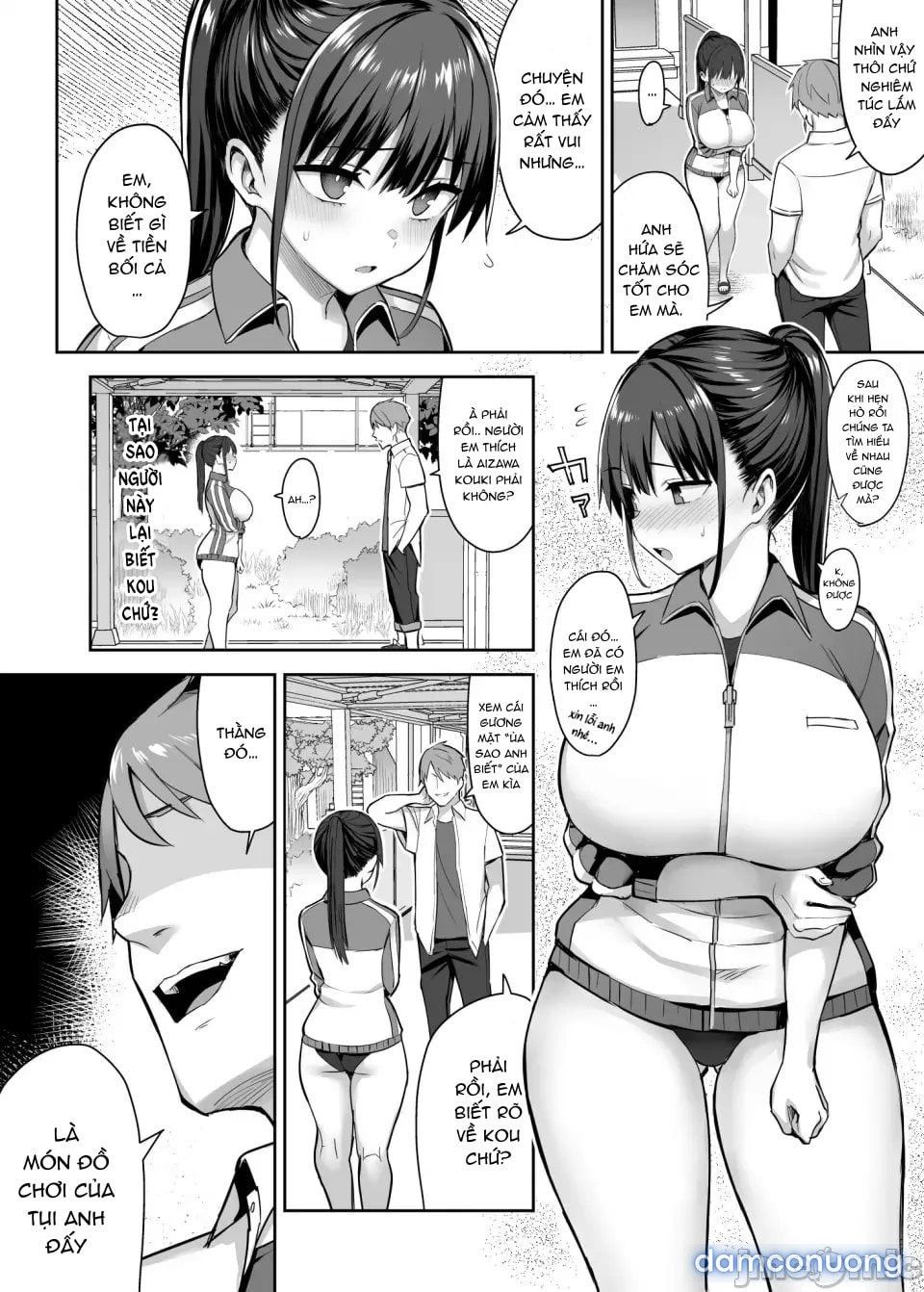 đọc truyện Người Bạn Thời Thơ Ấu Ngực Khủng Mà Tôi Yêu Quý Bị Bọn Côn Đồ Chơi Trong 7 Ngày Chương 2 ảnh 10 tại Thiên Thai Truyện