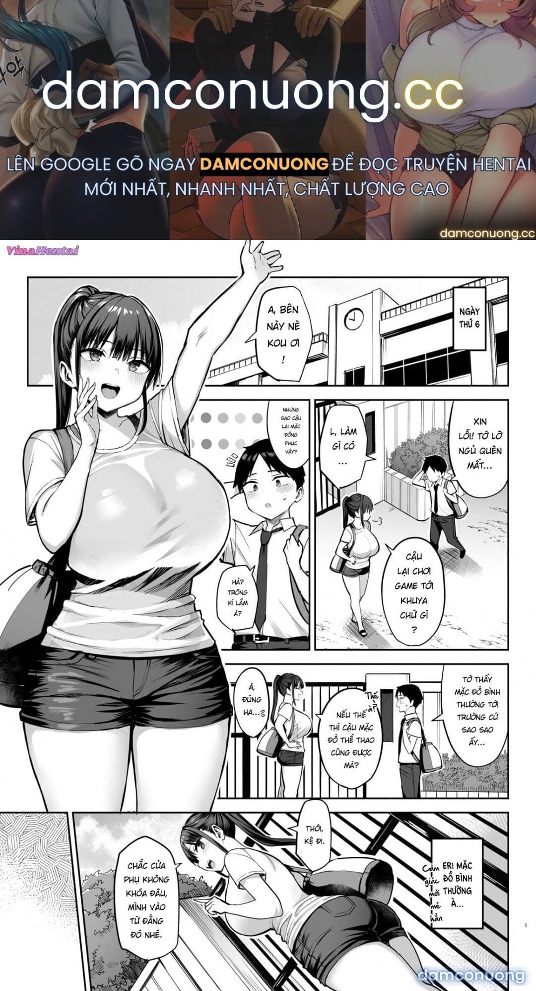 đọc truyện Người Bạn Thời Thơ Ấu Ngực Khủng Mà Tôi Yêu Quý Bị Bọn Côn Đồ Chơi Trong 7 Ngày Chương 3 ảnh 2 tại Thiên Thai Truyện