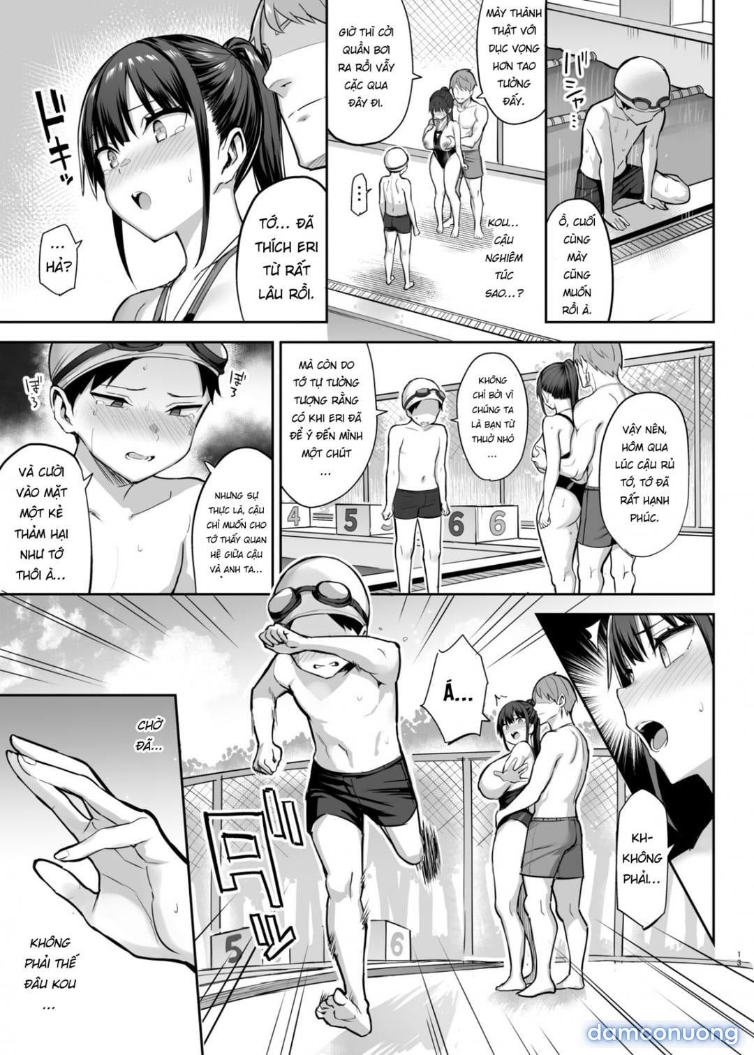 đọc truyện Người Bạn Thời Thơ Ấu Ngực Khủng Mà Tôi Yêu Quý Bị Bọn Côn Đồ Chơi Trong 7 Ngày Chương 3 ảnh 14 tại Thiên Thai Truyện