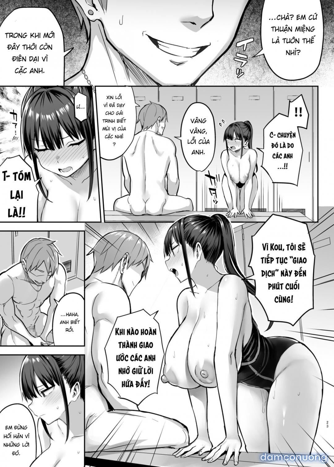 đọc truyện Người Bạn Thời Thơ Ấu Ngực Khủng Mà Tôi Yêu Quý Bị Bọn Côn Đồ Chơi Trong 7 Ngày Chương 3 ảnh 24 tại Thiên Thai Truyện