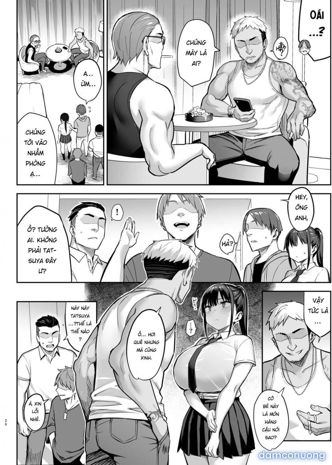 đọc truyện Người Bạn Thời Thơ Ấu Ngực Khủng Mà Tôi Yêu Quý Bị Bọn Côn Đồ Chơi Trong 7 Ngày Chương 3 ảnh 27 tại Thiên Thai Truyện