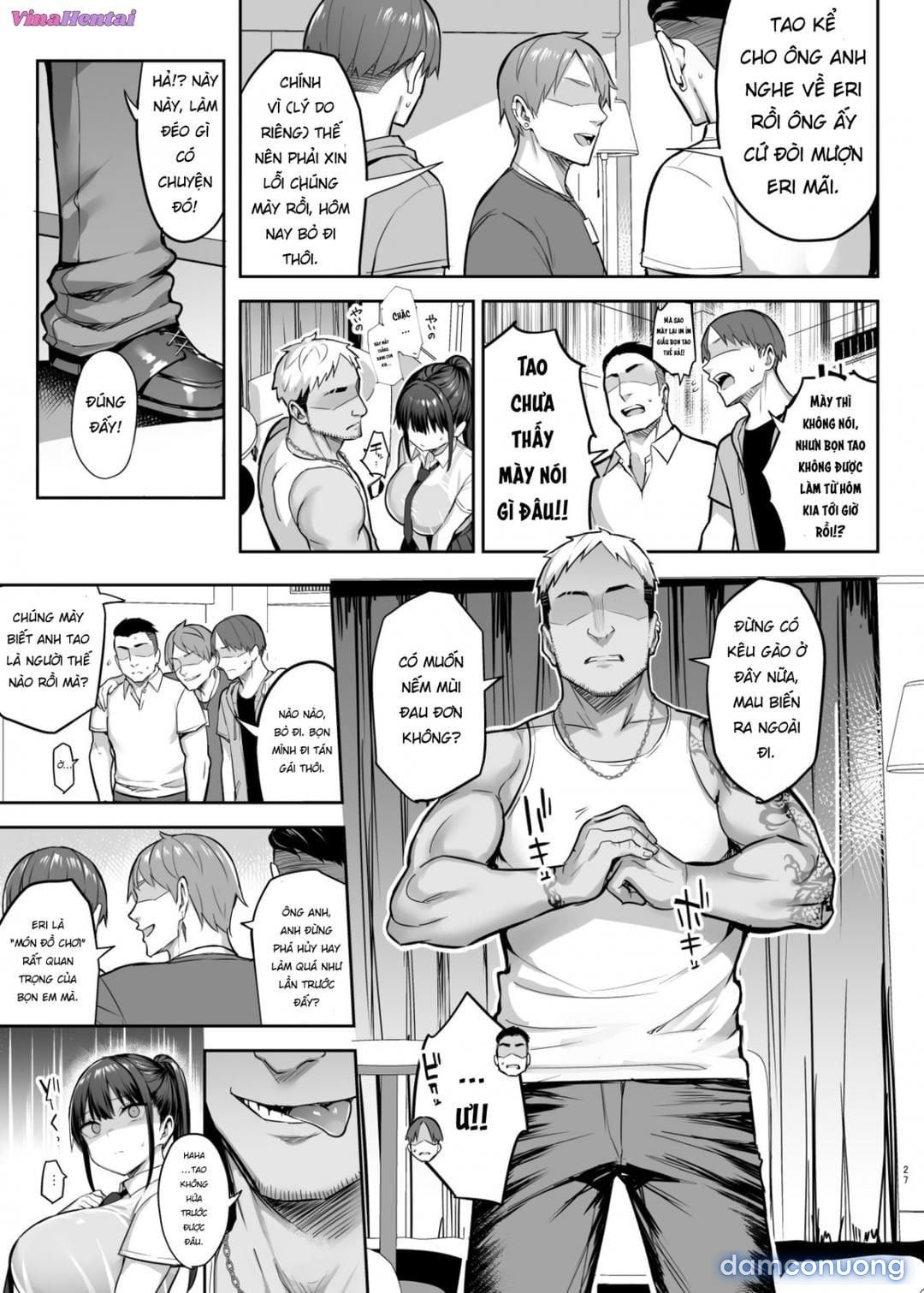 đọc truyện Người Bạn Thời Thơ Ấu Ngực Khủng Mà Tôi Yêu Quý Bị Bọn Côn Đồ Chơi Trong 7 Ngày Chương 3 ảnh 28 tại Thiên Thai Truyện