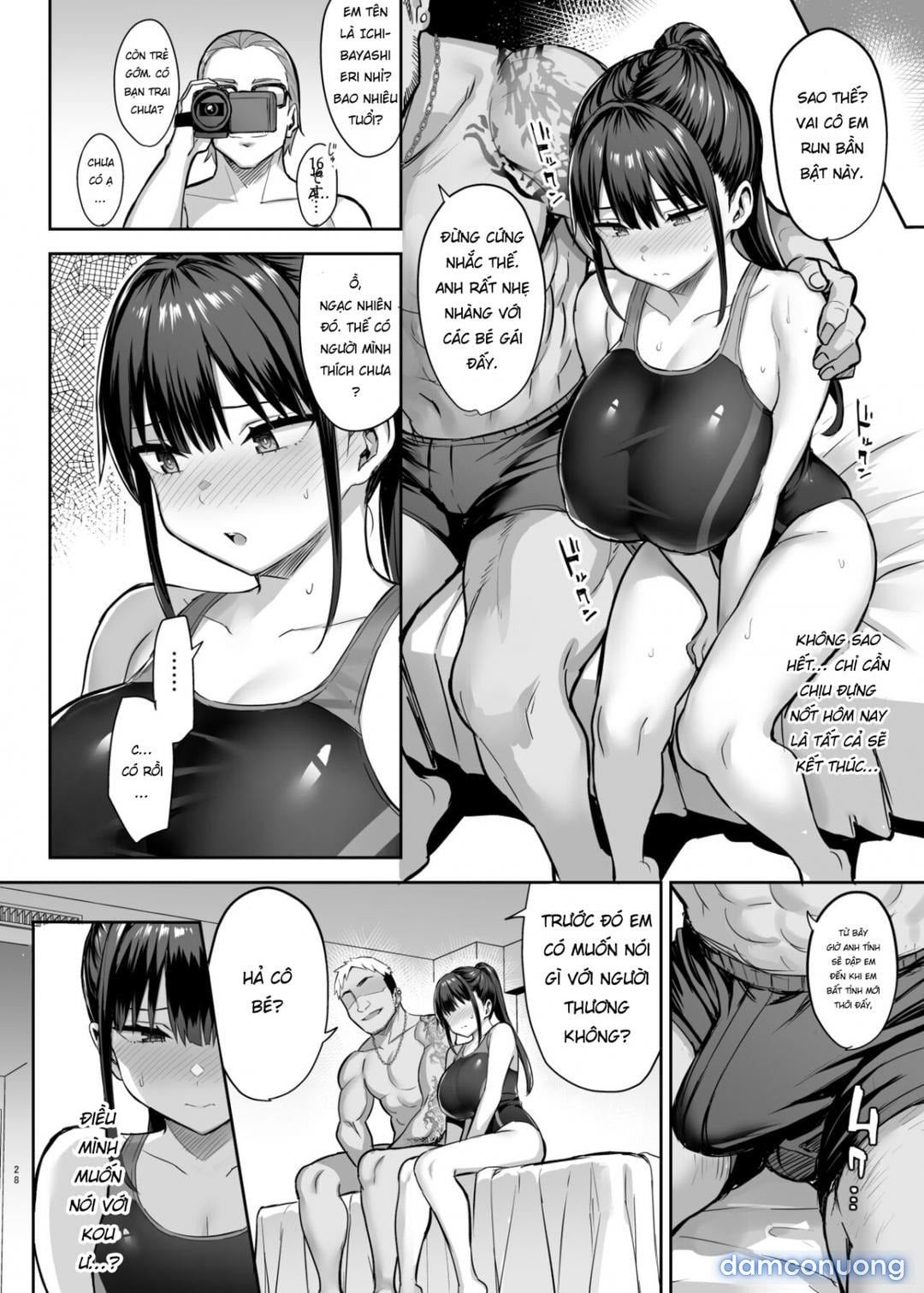 đọc truyện Người Bạn Thời Thơ Ấu Ngực Khủng Mà Tôi Yêu Quý Bị Bọn Côn Đồ Chơi Trong 7 Ngày Chương 3 ảnh 29 tại Thiên Thai Truyện