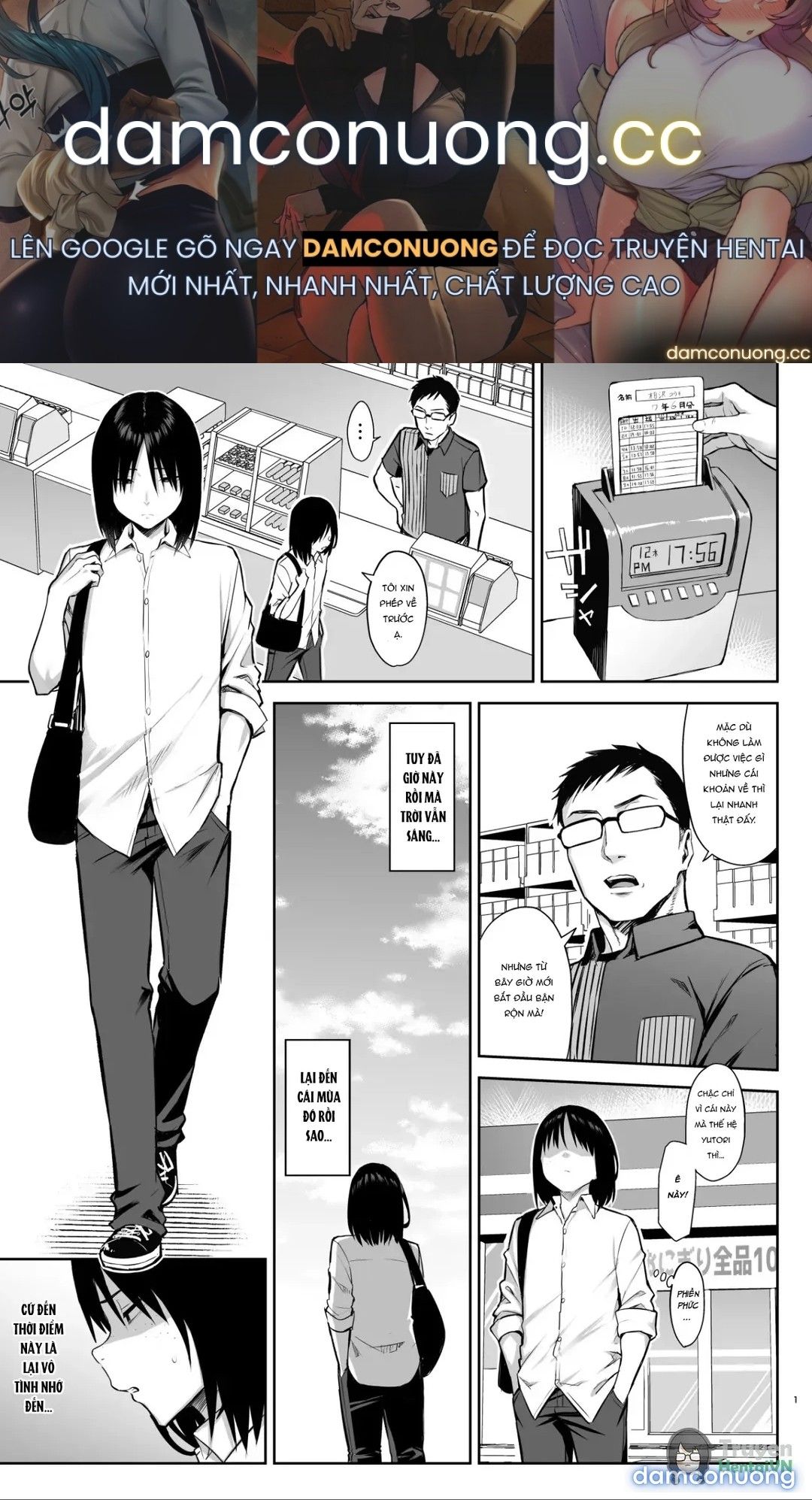 đọc truyện Người Bạn Thời Thơ Ấu Ngực Khủng Mà Tôi Yêu Quý Bị Bọn Côn Đồ Chơi Trong 7 Ngày Chương 4 ảnh 2 tại Thiên Thai Truyện