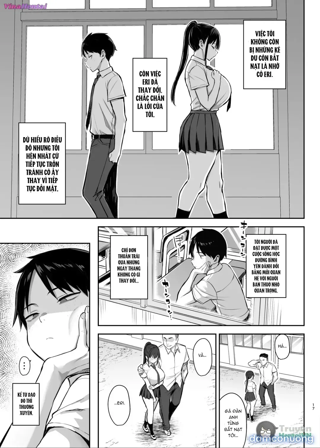 đọc truyện Người Bạn Thời Thơ Ấu Ngực Khủng Mà Tôi Yêu Quý Bị Bọn Côn Đồ Chơi Trong 7 Ngày Chương 4 ảnh 18 tại Thiên Thai Truyện