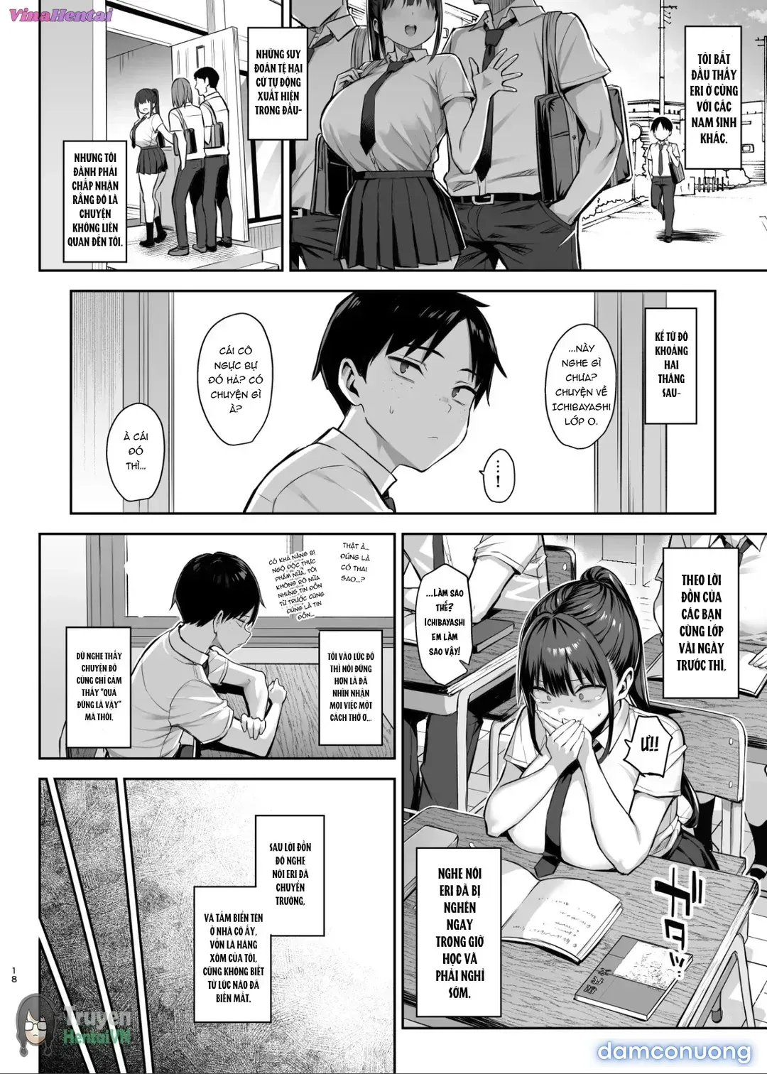 đọc truyện Người Bạn Thời Thơ Ấu Ngực Khủng Mà Tôi Yêu Quý Bị Bọn Côn Đồ Chơi Trong 7 Ngày Chương 4 ảnh 19 tại Thiên Thai Truyện