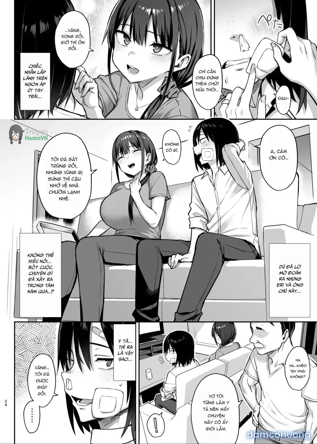 đọc truyện Người Bạn Thời Thơ Ấu Ngực Khủng Mà Tôi Yêu Quý Bị Bọn Côn Đồ Chơi Trong 7 Ngày Chương 4 ảnh 25 tại Thiên Thai Truyện