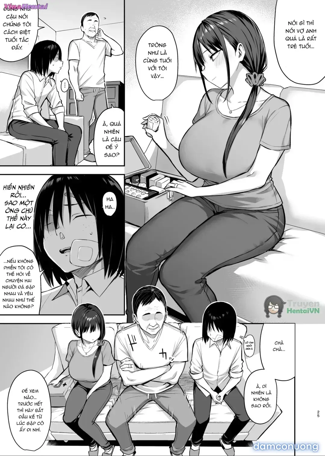 đọc truyện Người Bạn Thời Thơ Ấu Ngực Khủng Mà Tôi Yêu Quý Bị Bọn Côn Đồ Chơi Trong 7 Ngày Chương 4 ảnh 26 tại Thiên Thai Truyện