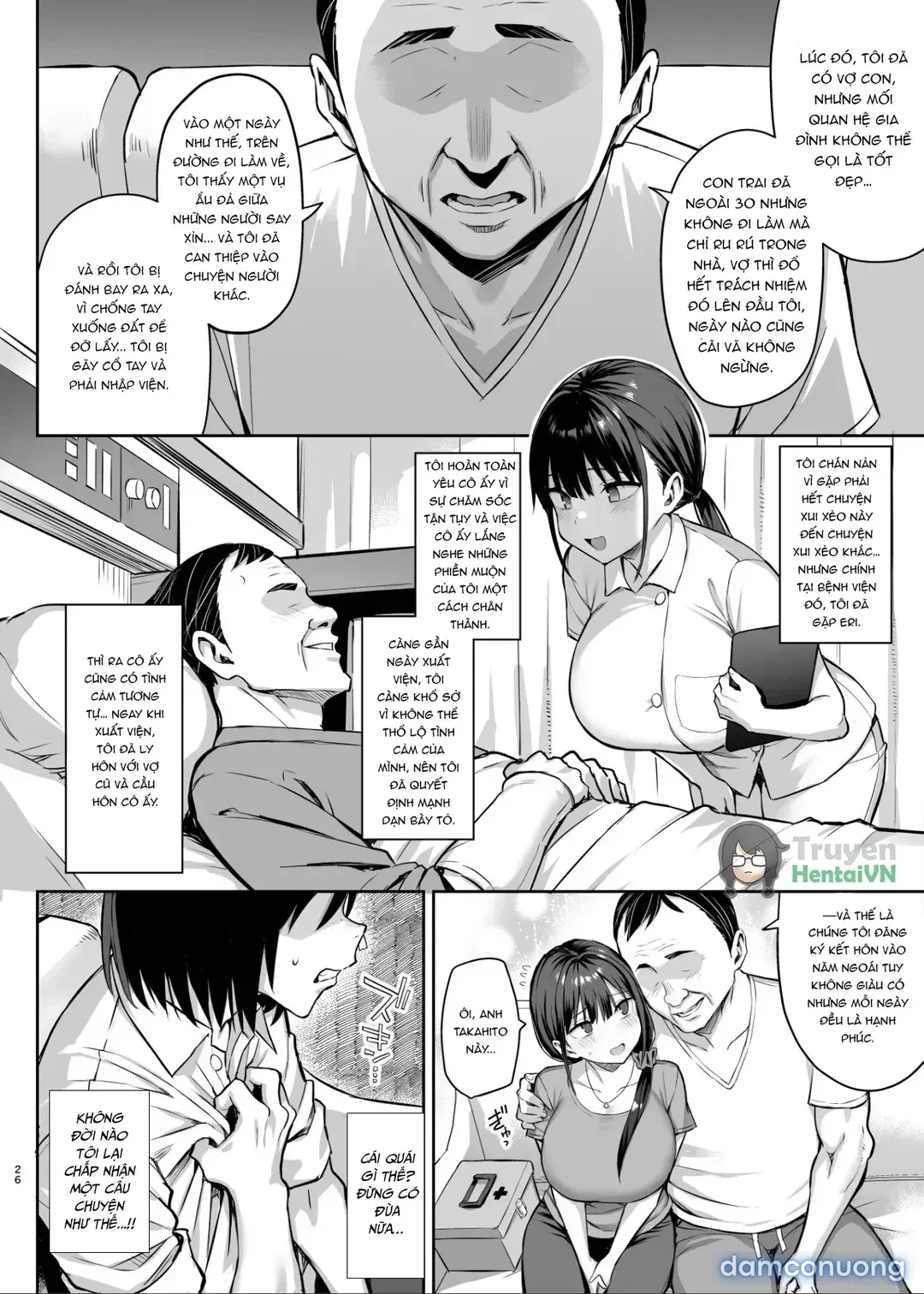 đọc truyện Người Bạn Thời Thơ Ấu Ngực Khủng Mà Tôi Yêu Quý Bị Bọn Côn Đồ Chơi Trong 7 Ngày Chương 4 ảnh 27 tại Thiên Thai Truyện