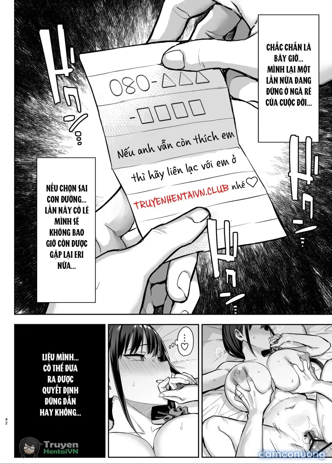 đọc truyện Người Bạn Thời Thơ Ấu Ngực Khủng Mà Tôi Yêu Quý Bị Bọn Côn Đồ Chơi Trong 7 Ngày Chương 4 ảnh 43 tại Thiên Thai Truyện