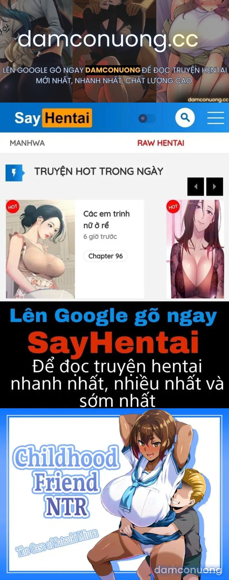 đọc truyện Người Bạn Thời Thơ Ấu Ntr_ Trường Hợp Của Satsuki Miura Chương 1 ảnh 2 tại Thiên Thai Truyện