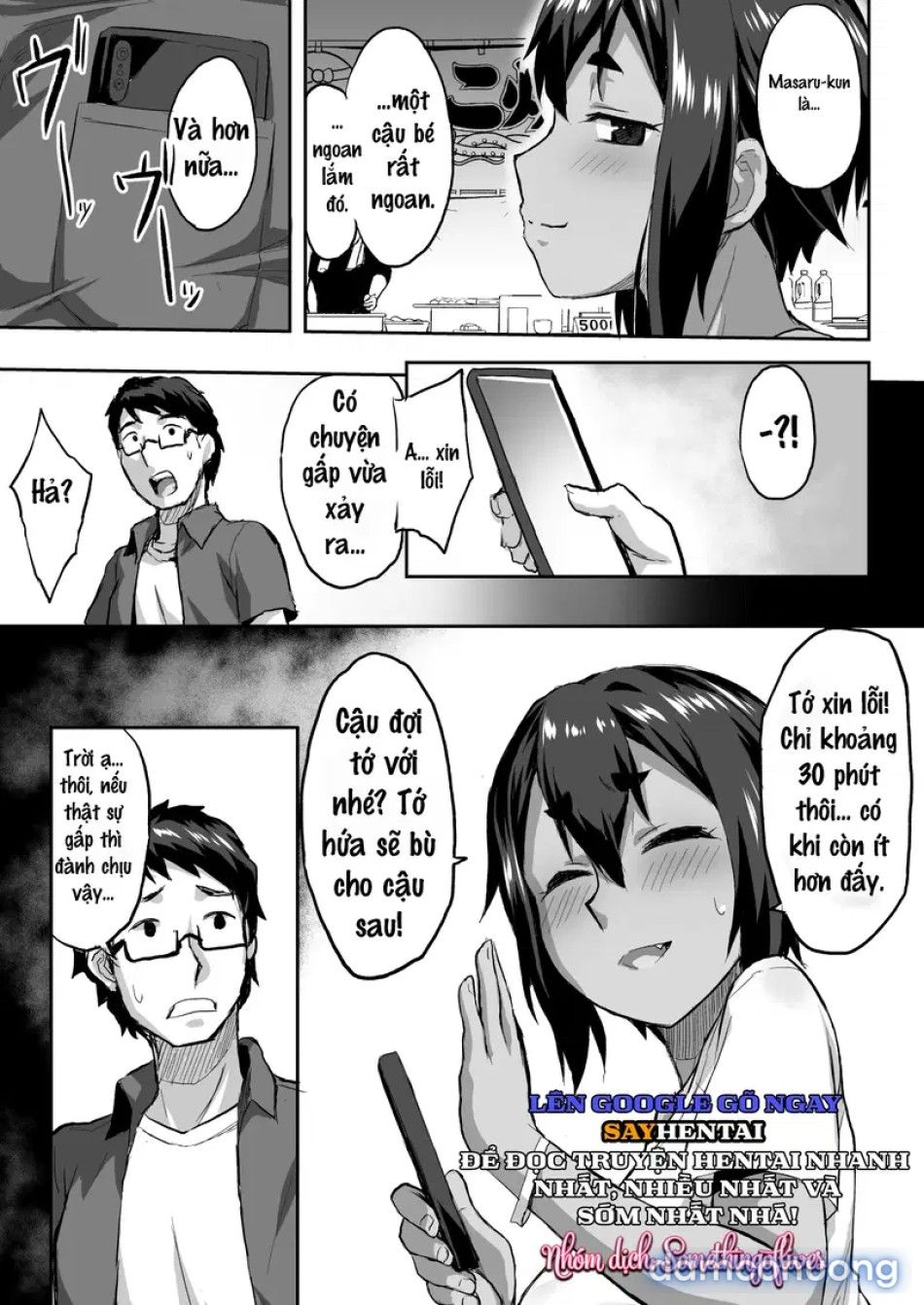 đọc truyện Người Bạn Thời Thơ Ấu Ntr_ Trường Hợp Của Satsuki Miura Chương 1 ảnh 25 tại Thiên Thai Truyện