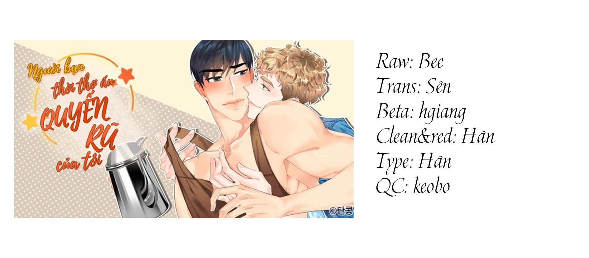 đọc truyện Người Bạn Thời Thơ Ấu Quyến Rũ Của Tôi Chương 11 ảnh 1 tại Truyện Dạ Ký