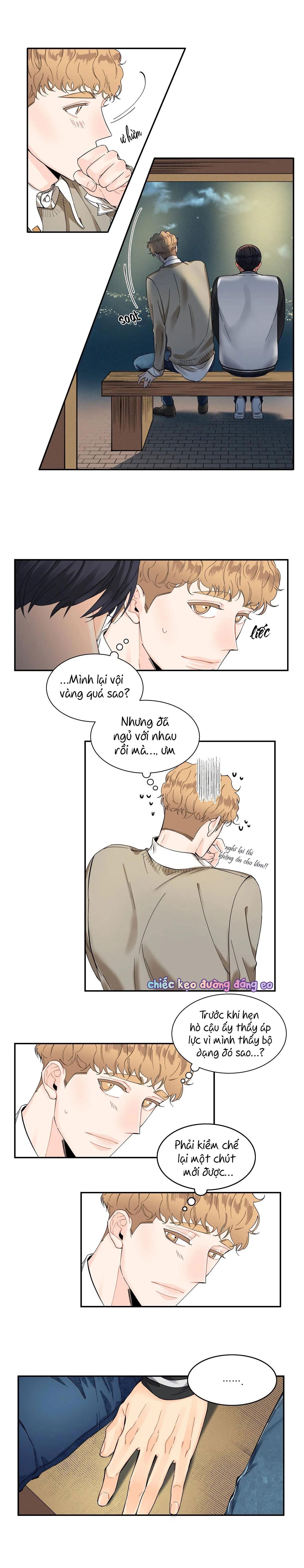 đọc truyện Người Bạn Thời Thơ Ấu Quyến Rũ Của Tôi Chương 13 ảnh 5 tại Truyện Dạ Ký