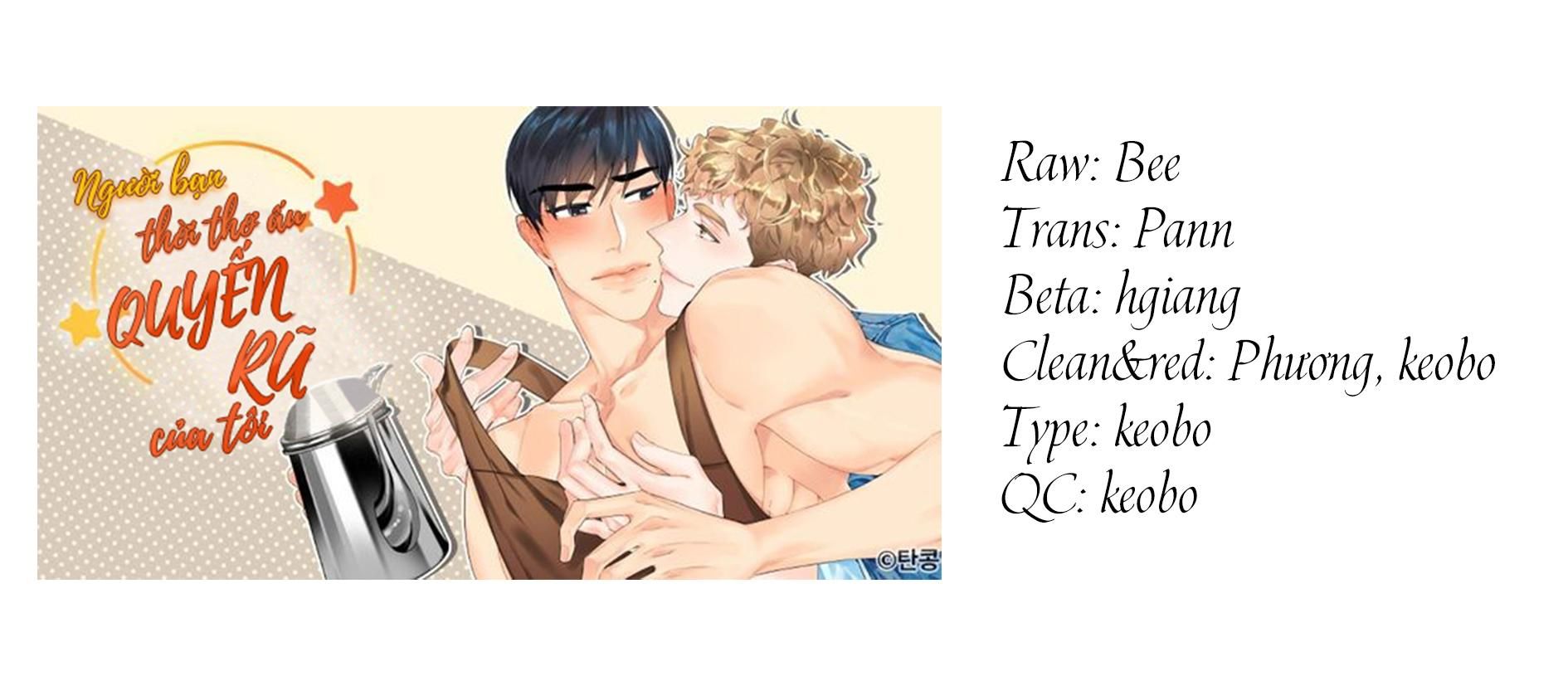 đọc truyện Người Bạn Thời Thơ Ấu Quyến Rũ Của Tôi Chương 17 ảnh 1 tại Truyện Dạ Ký