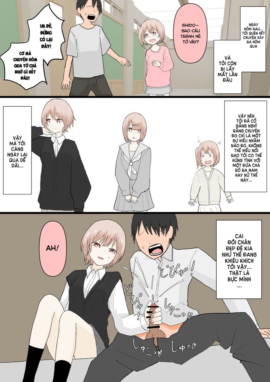 Người Bạn Thời Thơ Ấu Và Con Chó Oneshot page 11 - Giả Dược