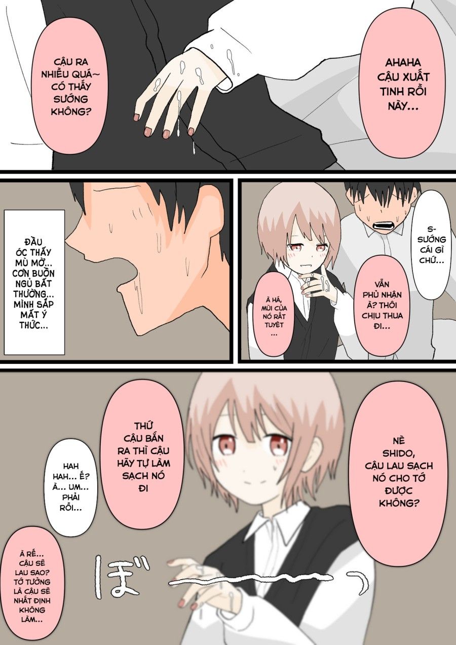 Người Bạn Thời Thơ Ấu Và Con Chó Oneshot page 12 - Giả Dược