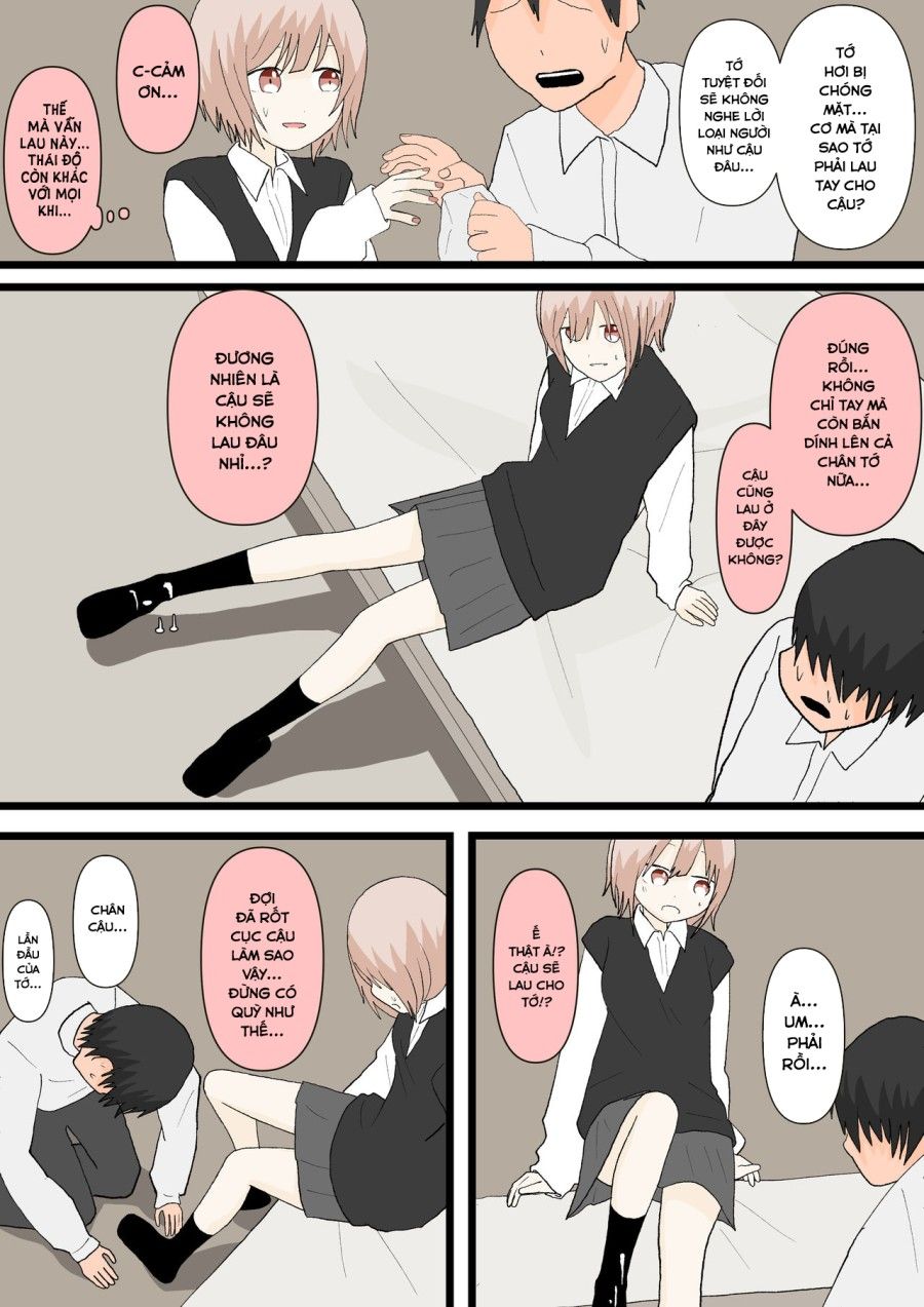 Người Bạn Thời Thơ Ấu Và Con Chó Oneshot page 13 - Giả Dược
