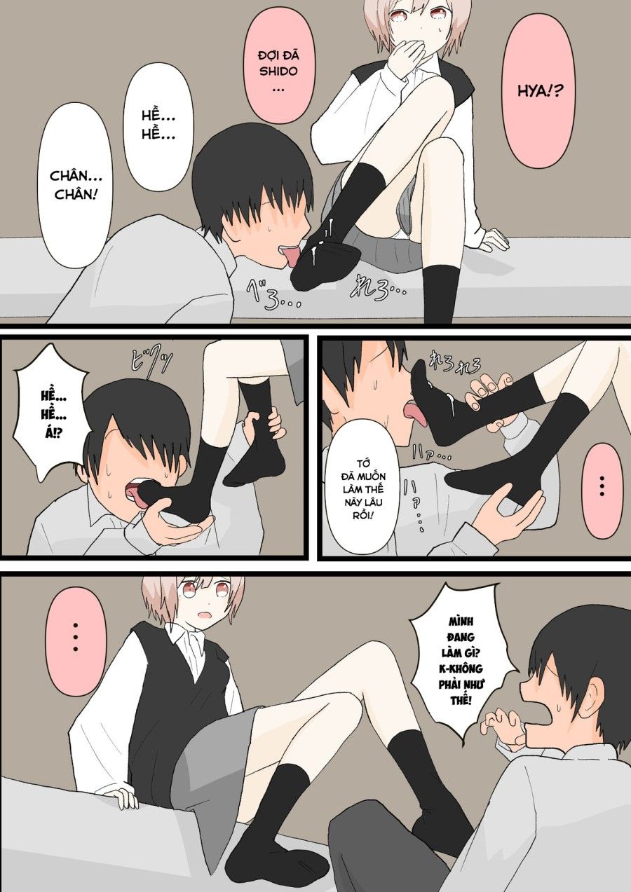 Người Bạn Thời Thơ Ấu Và Con Chó Oneshot page 14 - Giả Dược