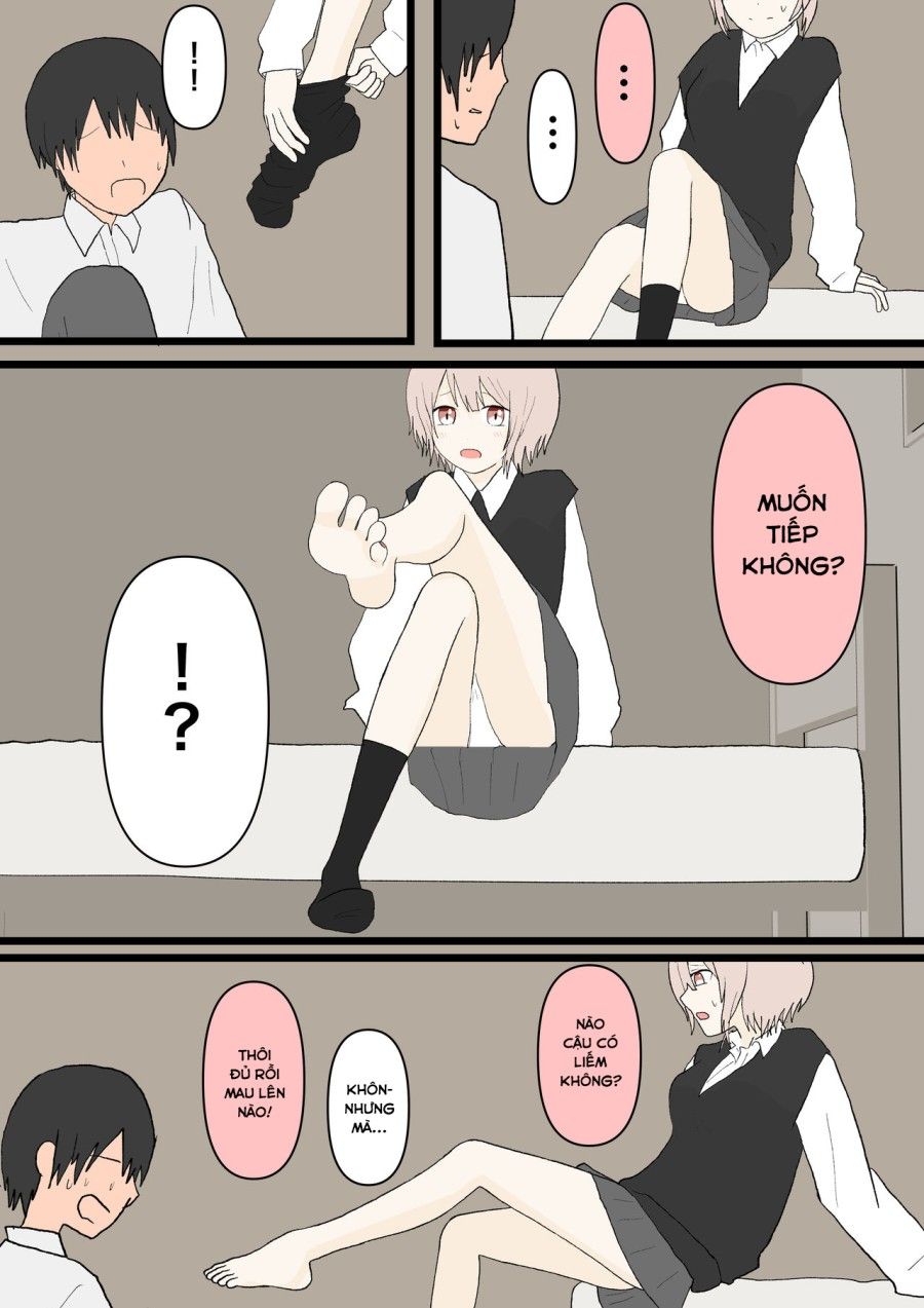Người Bạn Thời Thơ Ấu Và Con Chó Oneshot page 15 - Giả Dược