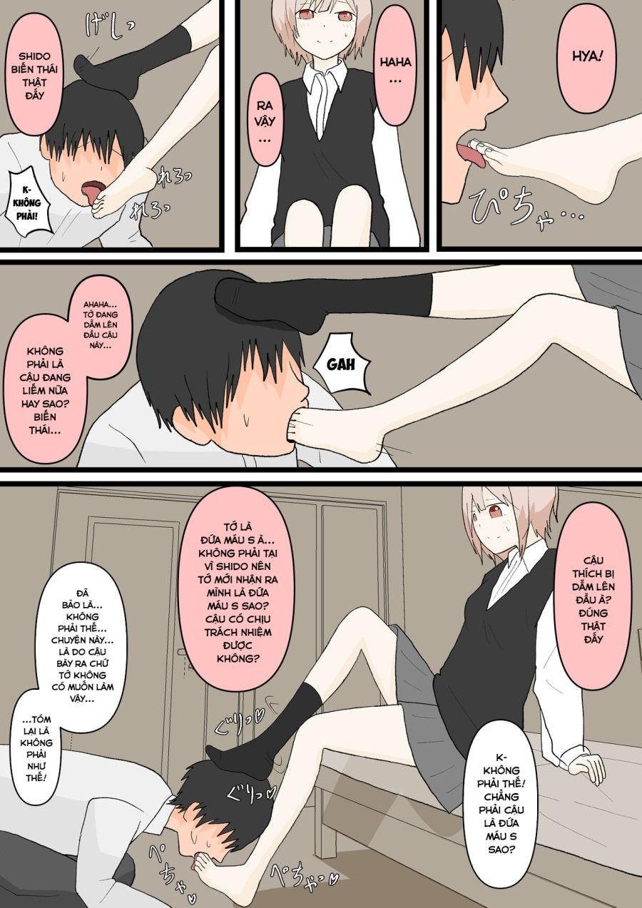 Người Bạn Thời Thơ Ấu Và Con Chó Oneshot page 16 - Giả Dược