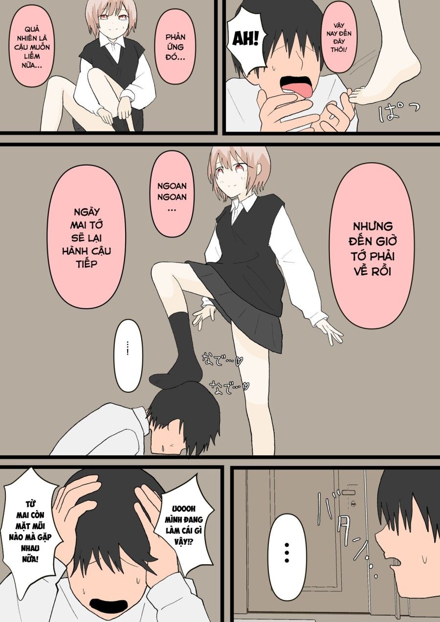 Người Bạn Thời Thơ Ấu Và Con Chó Oneshot page 17 - Giả Dược