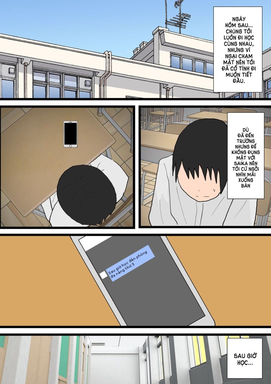 Người Bạn Thời Thơ Ấu Và Con Chó Oneshot page 18 - Giả Dược