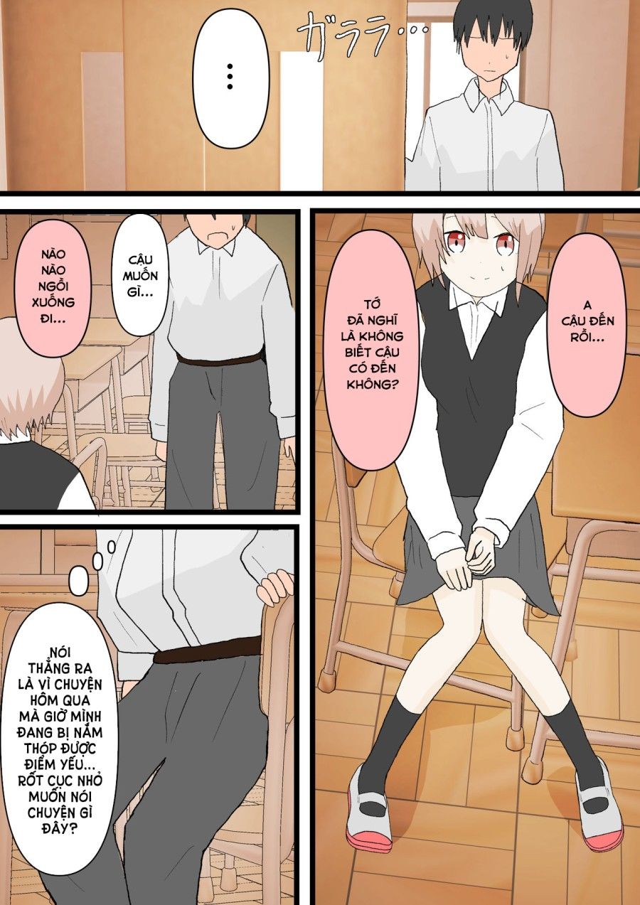 Người Bạn Thời Thơ Ấu Và Con Chó Oneshot page 19 - Giả Dược