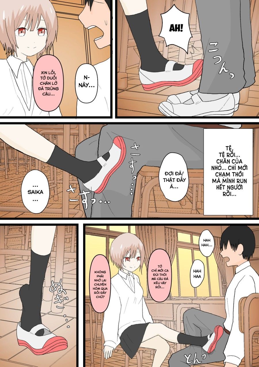 Người Bạn Thời Thơ Ấu Và Con Chó Oneshot page 20 - Giả Dược