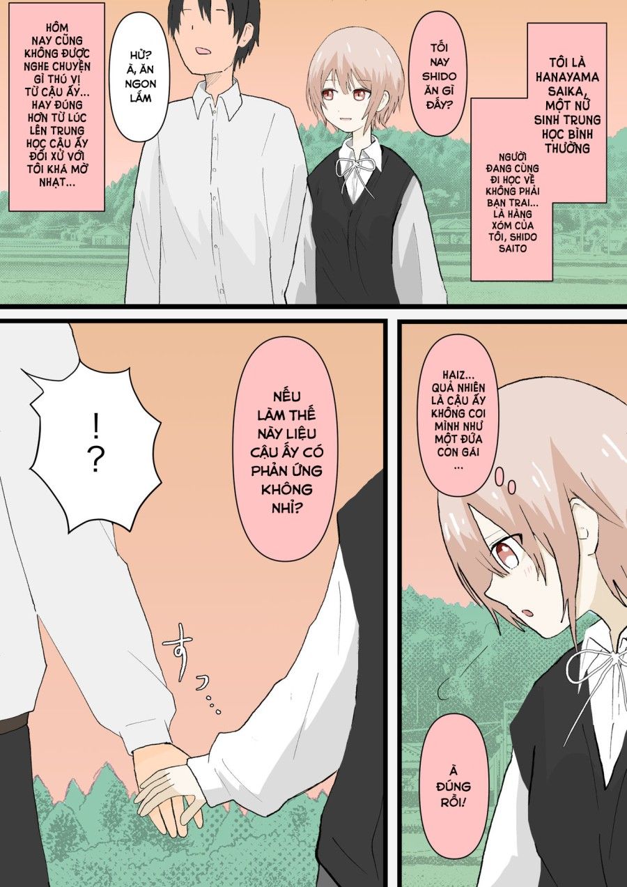 Người Bạn Thời Thơ Ấu Và Con Chó Oneshot page 3 - Giả Dược