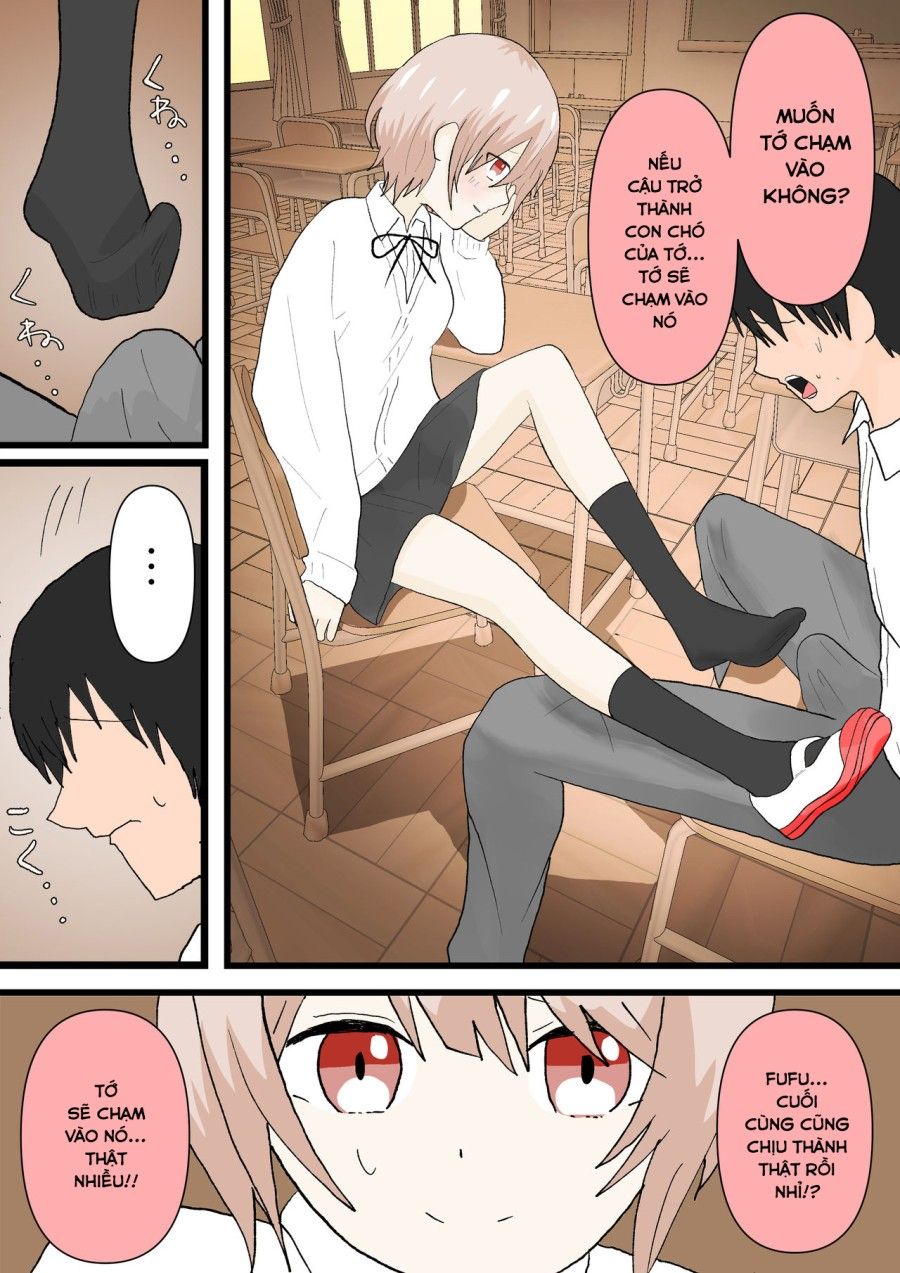 Người Bạn Thời Thơ Ấu Và Con Chó Oneshot page 21 - Giả Dược