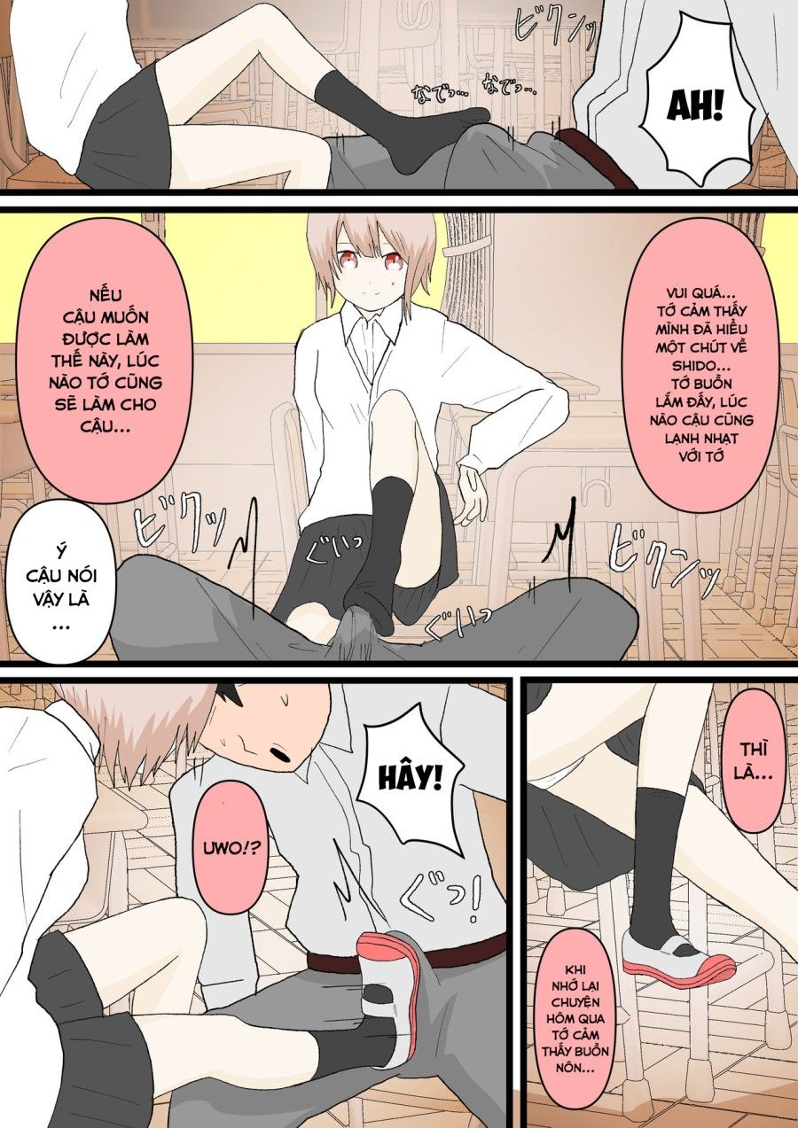 Người Bạn Thời Thơ Ấu Và Con Chó Oneshot page 22 - Giả Dược