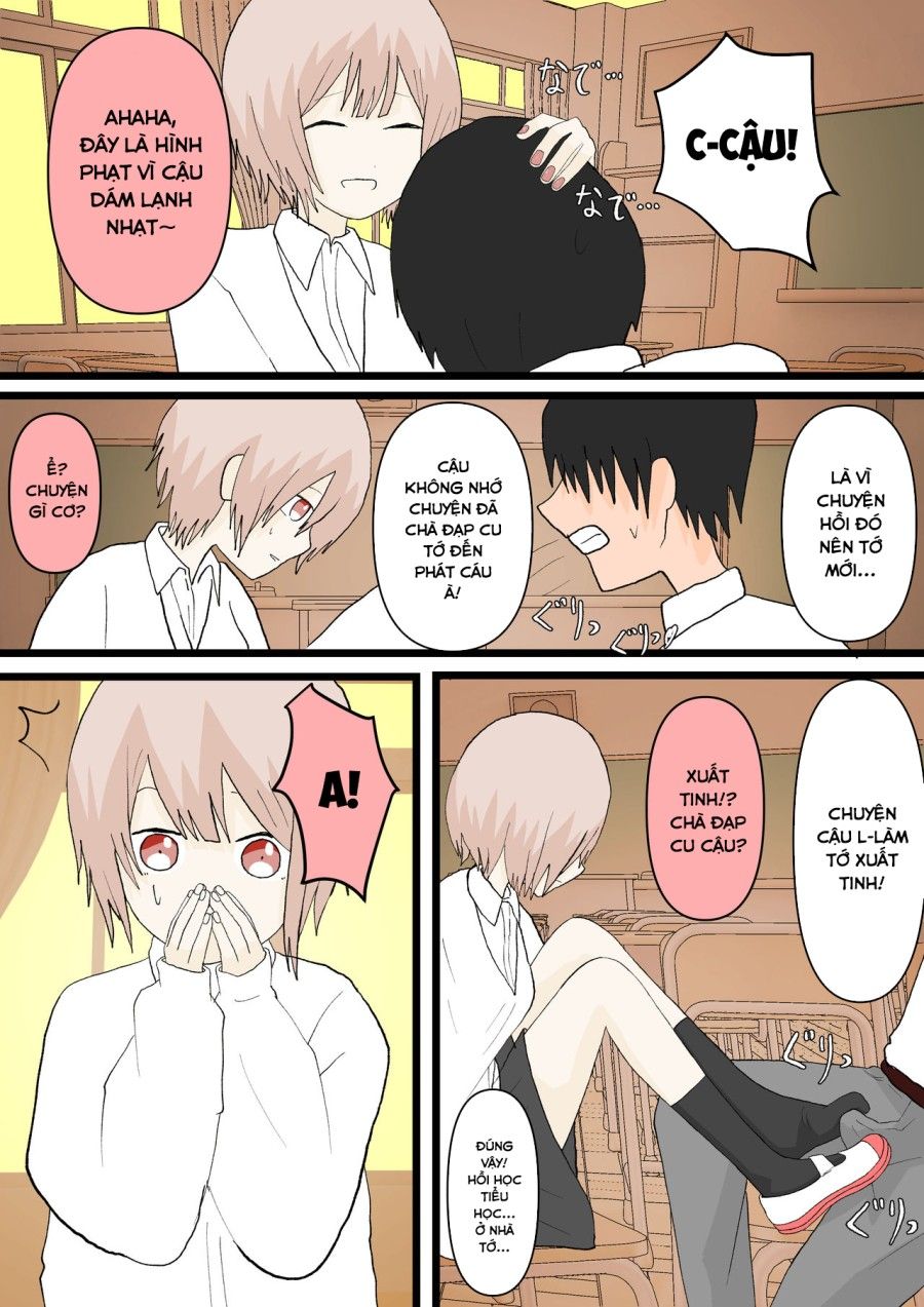 Người Bạn Thời Thơ Ấu Và Con Chó Oneshot page 23 - Giả Dược