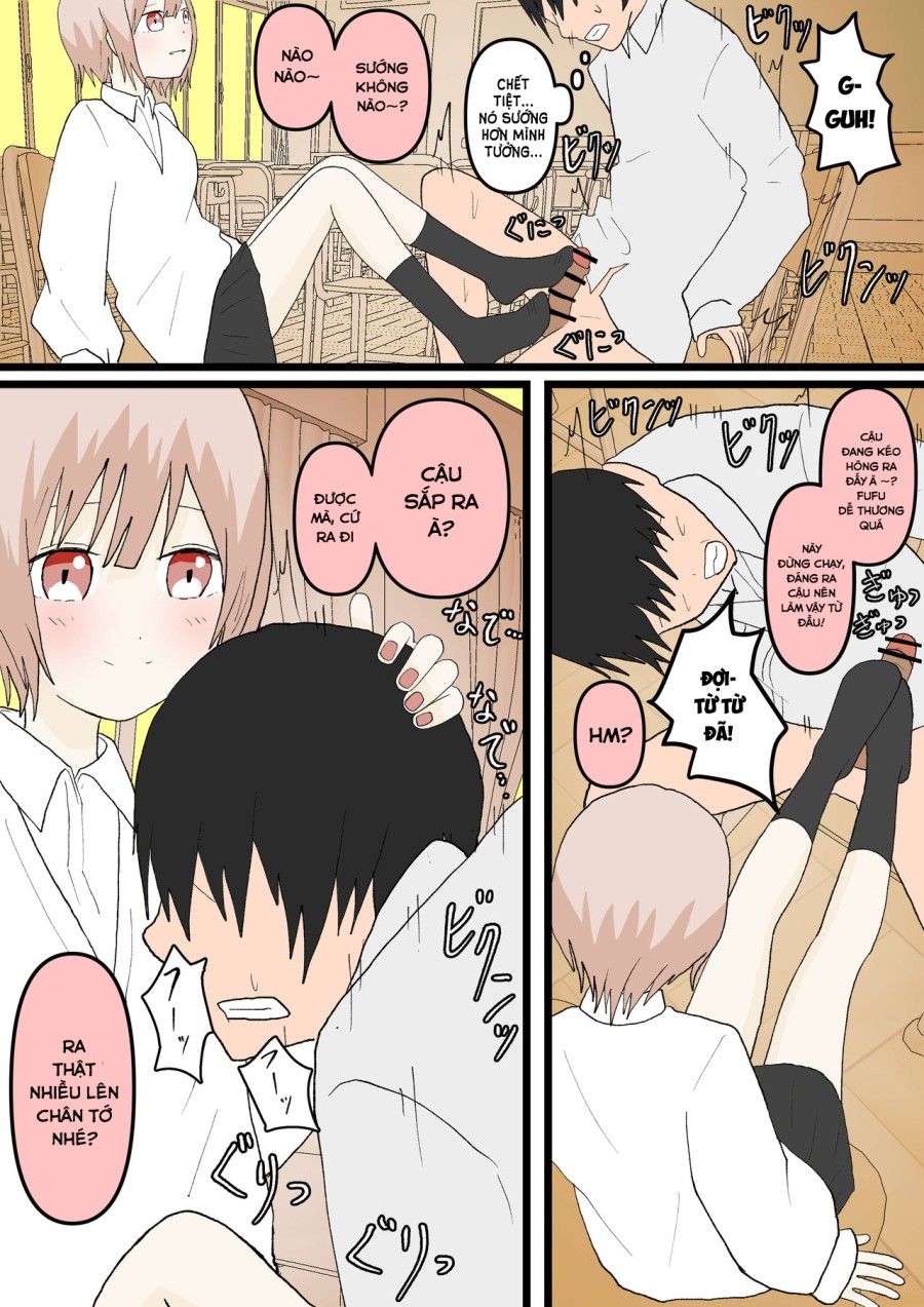 Người Bạn Thời Thơ Ấu Và Con Chó Oneshot page 25 - Giả Dược