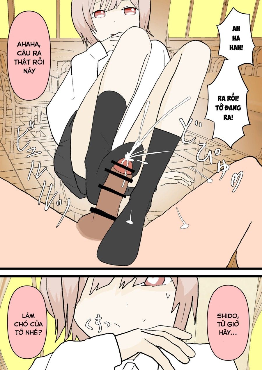Người Bạn Thời Thơ Ấu Và Con Chó Oneshot page 26 - Giả Dược