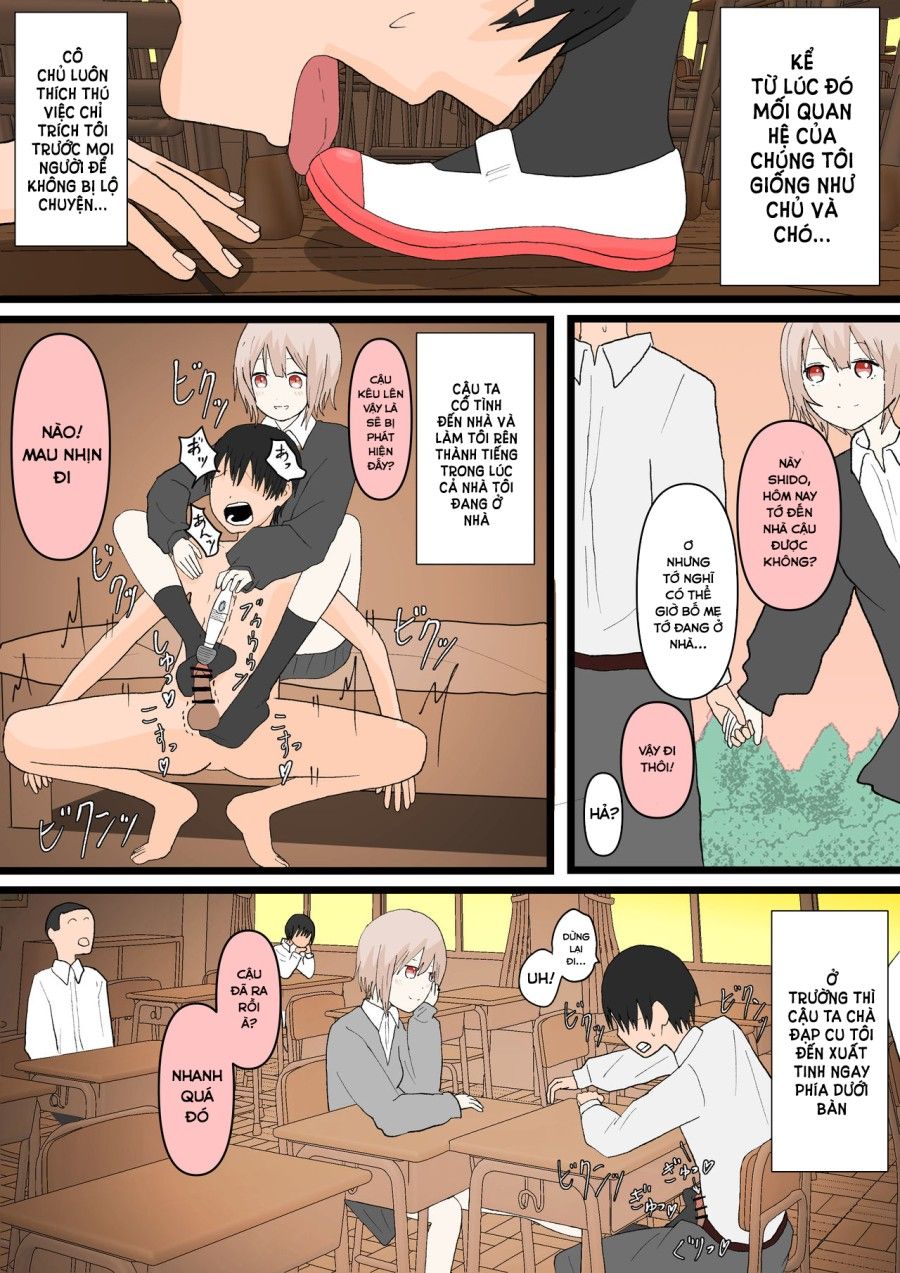 Người Bạn Thời Thơ Ấu Và Con Chó Oneshot page 27 - Giả Dược