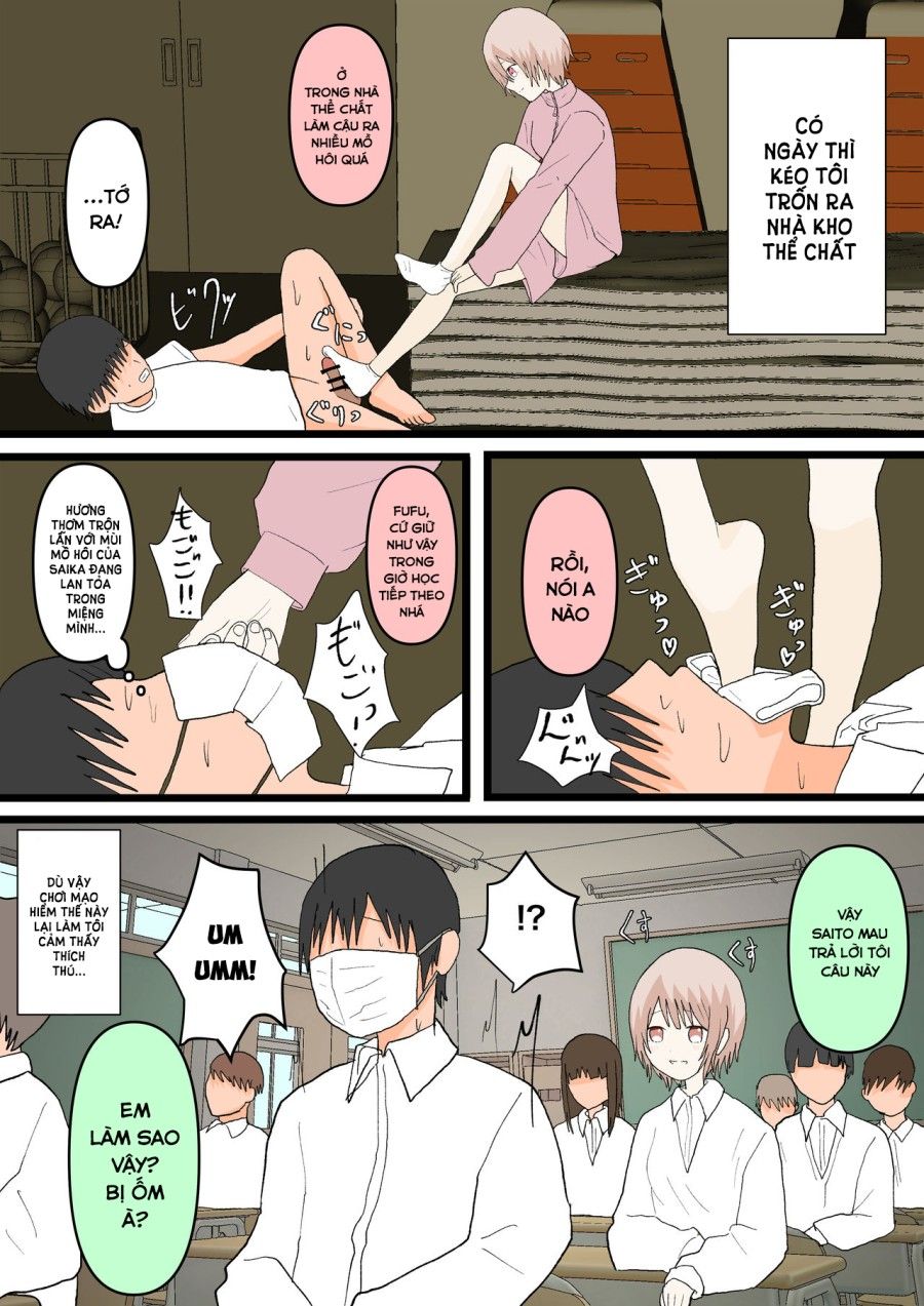 Người Bạn Thời Thơ Ấu Và Con Chó Oneshot page 28 - Giả Dược