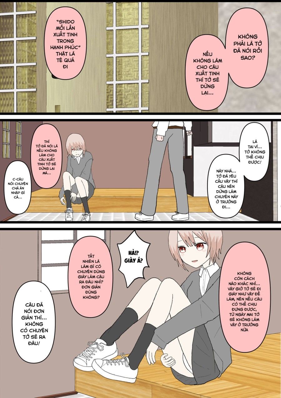 Người Bạn Thời Thơ Ấu Và Con Chó Oneshot page 30 - Giả Dược
