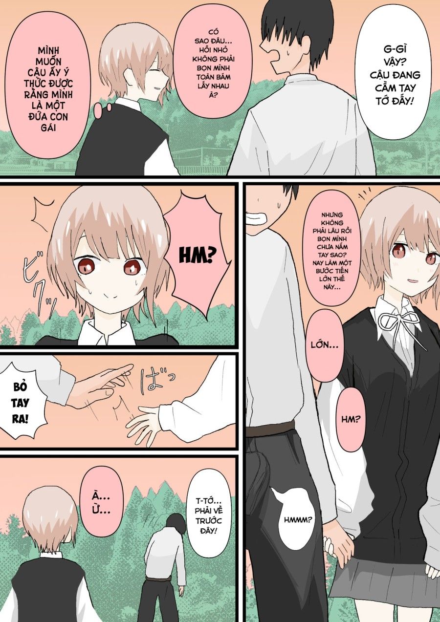 Người Bạn Thời Thơ Ấu Và Con Chó Oneshot page 4 - Giả Dược