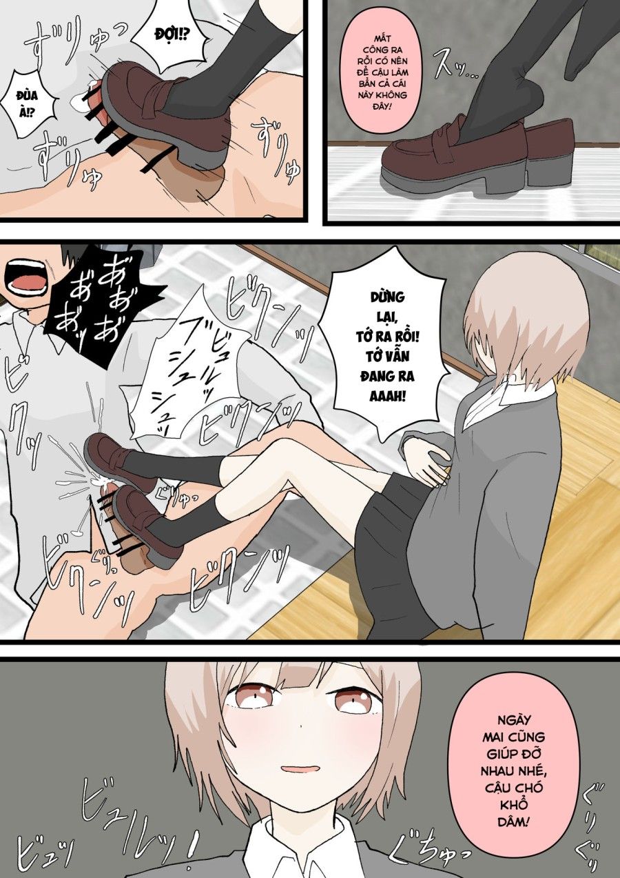Người Bạn Thời Thơ Ấu Và Con Chó Oneshot page 34 - Giả Dược