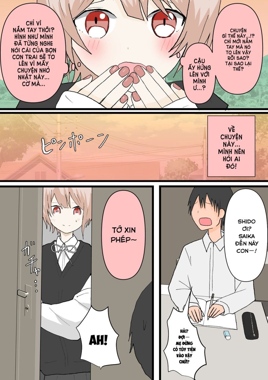 Người Bạn Thời Thơ Ấu Và Con Chó Oneshot page 5 - Giả Dược