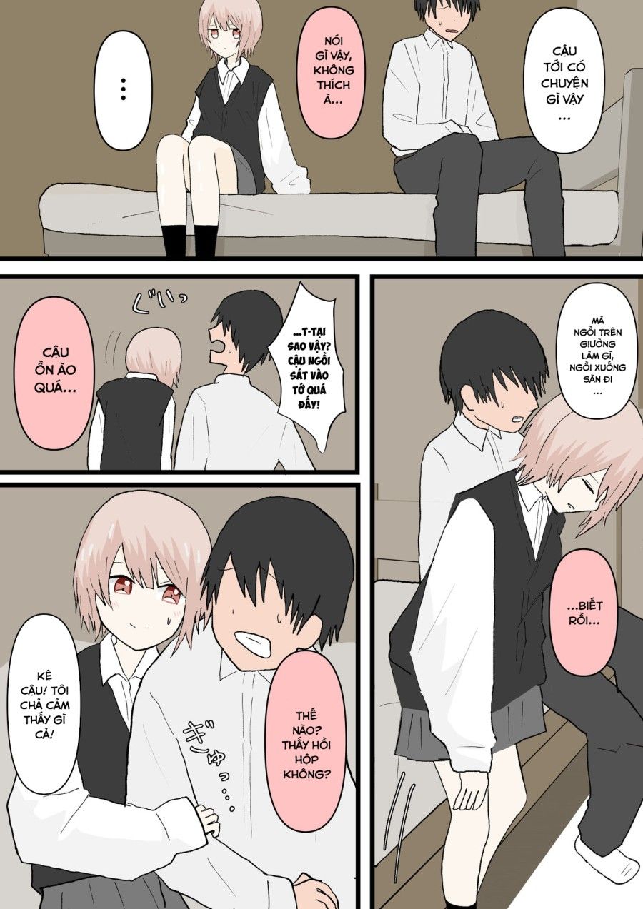 Người Bạn Thời Thơ Ấu Và Con Chó Oneshot page 6 - Giả Dược
