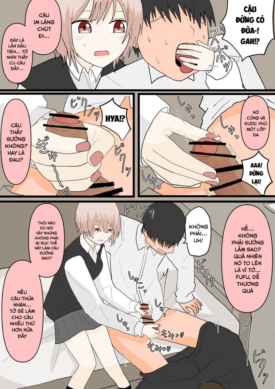 Người Bạn Thời Thơ Ấu Và Con Chó Oneshot page 8 - Giả Dược