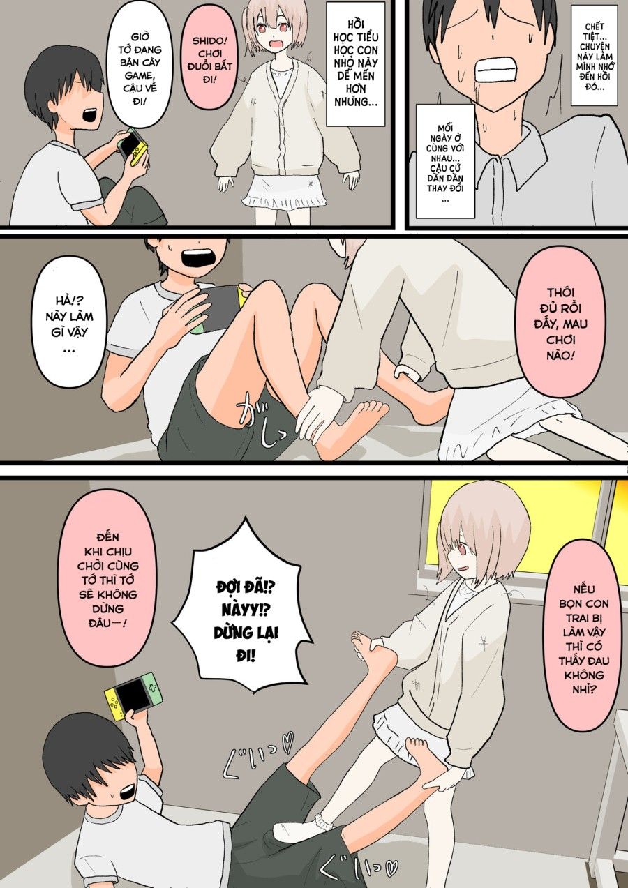 Người Bạn Thời Thơ Ấu Và Con Chó Oneshot page 9 - Giả Dược