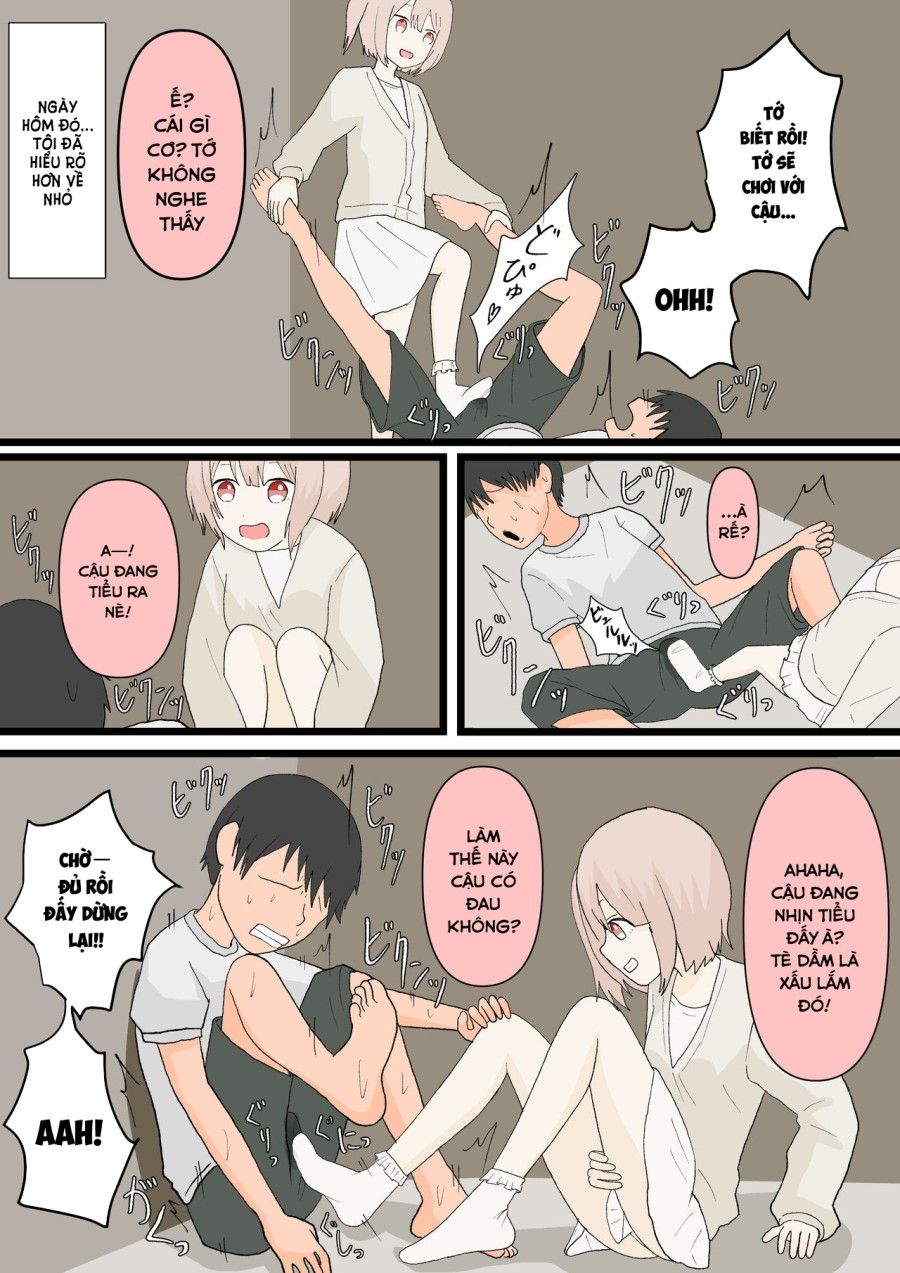 Người Bạn Thời Thơ Ấu Và Con Chó Oneshot page 10 - Giả Dược