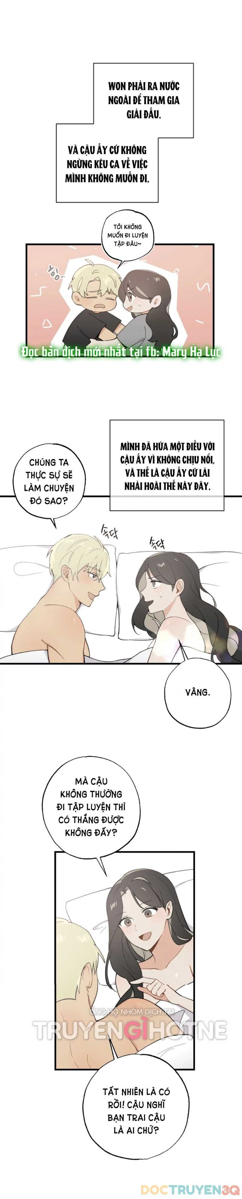 đọc truyện Người Bạn Thuở Nhỏ Sao Có Thế Lớn Như Vậy! - Chương 19.1 ảnh 4 tại Giả Dược