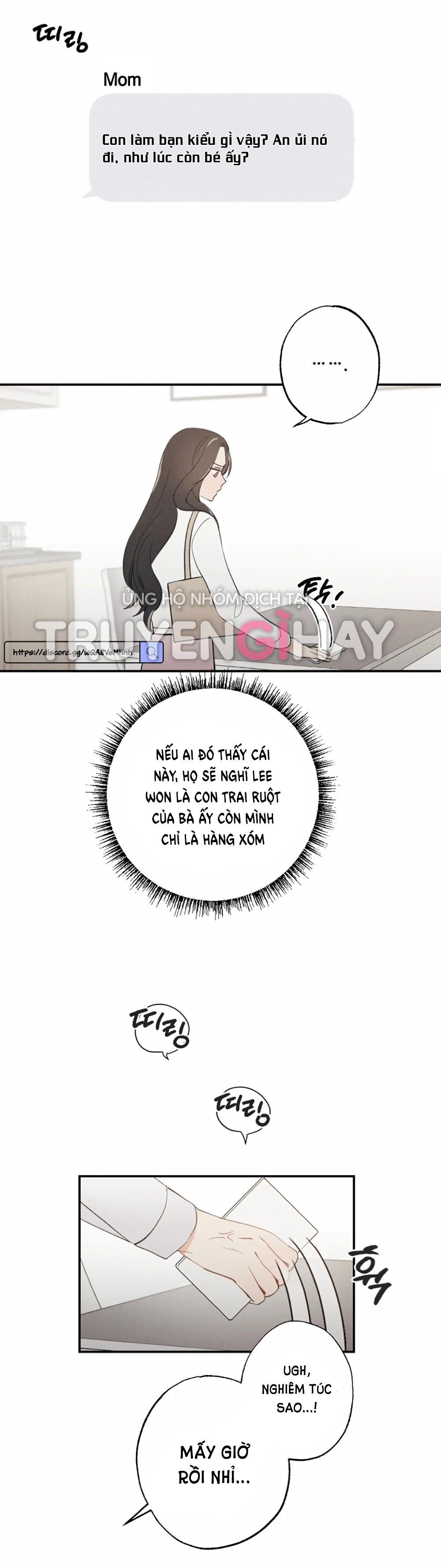 đọc truyện Người Bạn Thuở Nhỏ Sao Có Thế Lớn Như Vậy! - Chương 4.1 ảnh 12 tại Thiên Thai Truyện